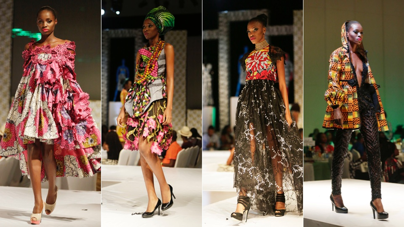 Illustration for article titled Nigeria Fashion Week: Pretty Prints and Patterns for All Occasions